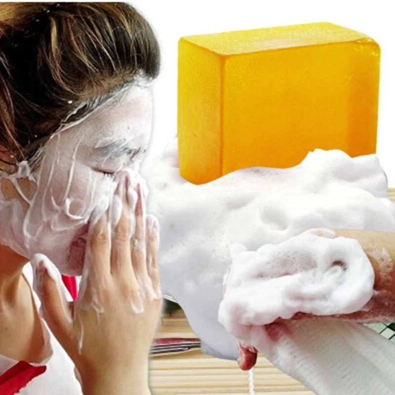 Натуральное Медовое мыло ручной работы увлажняющее скраб для тела средство