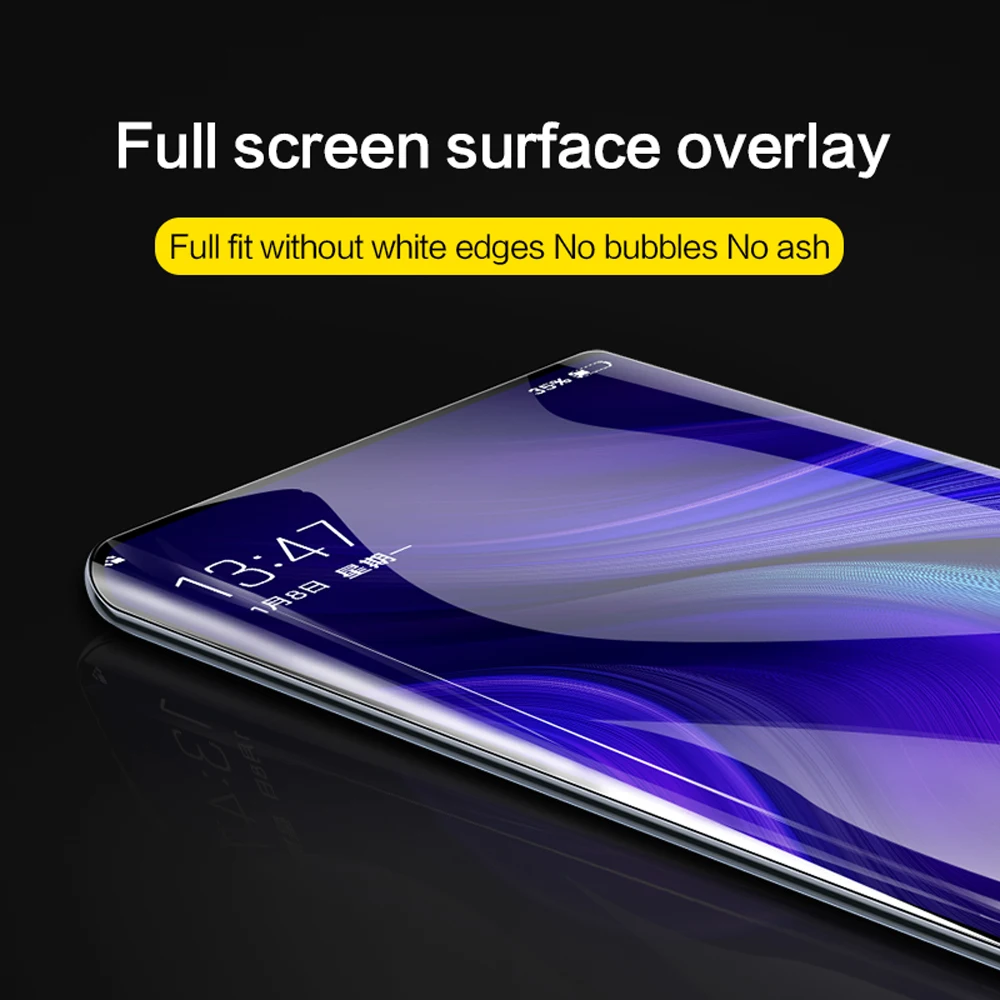Защитная пленка SmartDevil NEX 3 Nano мягкая Гидрогелевая HD для VIVO с полным покрытием