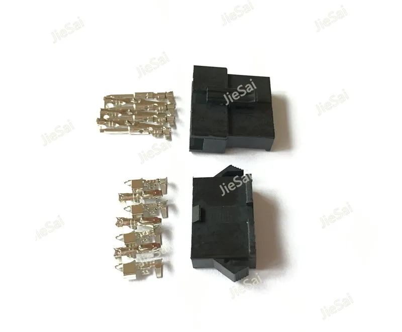 Male And Female JST SM 7 Pin 2.54mm Way Multipole Connector Plug With Terminal | Обустройство дома