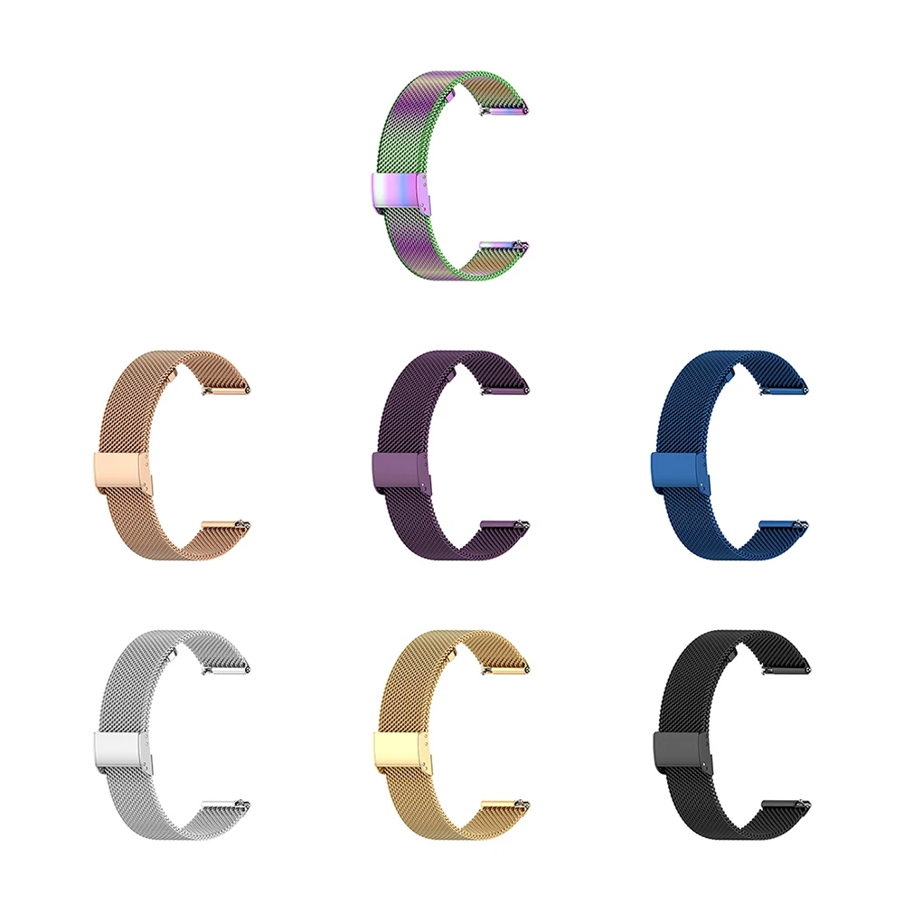 Горячая продажа 22 мм Миланский ремешок сетка магнитный часы для Samsung Galaxy 46