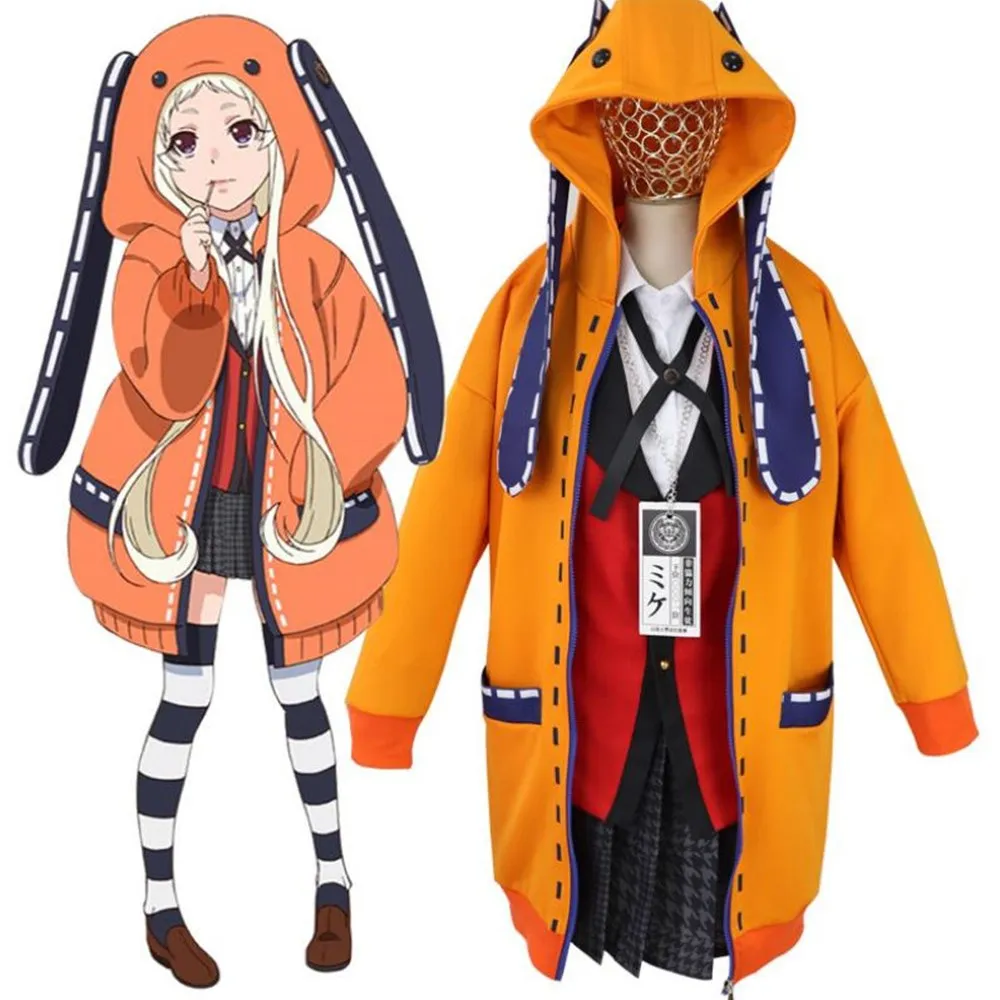 

Костюм для косплея аниме Kakegurui компульсивный игрок Yomoduki Runa