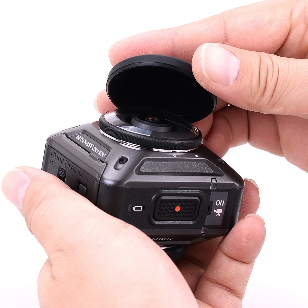 Силиконовая Защитная крышка объектива и подводная для камеры Nikon KeyMission 360 |