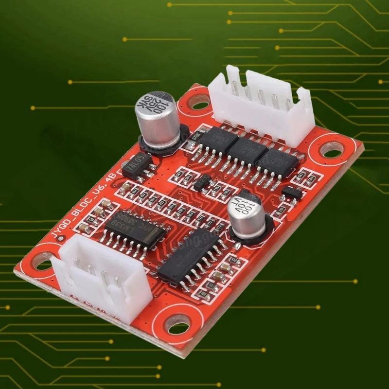 

DC Brushless Motor Controller 12V Hallless Hard Disk Motor Water Pump Driver for DIY Electronic Equipment