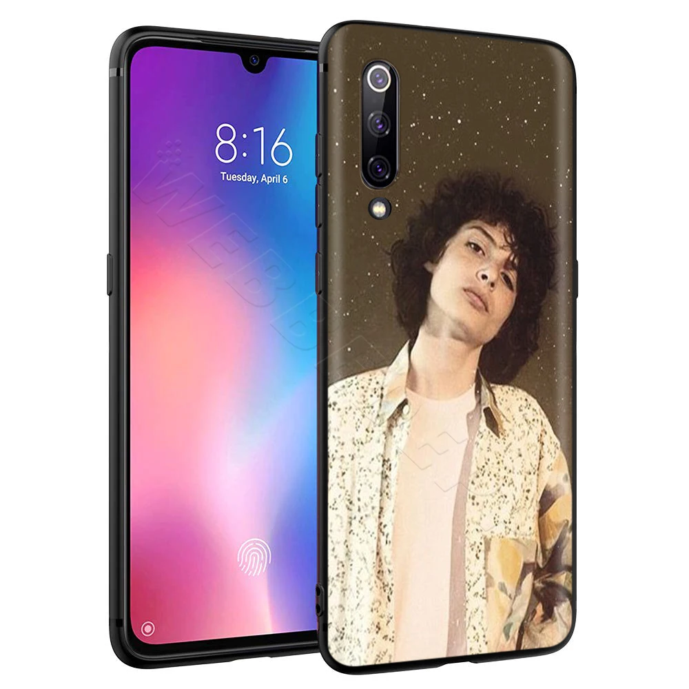 Finn Wolfhard Case for Xiaomi Redmi 4A 4X 5 5A 6 6A 7 7A S2 Note Go K20 Pro Plus Prime 8T | Мобильные телефоны и