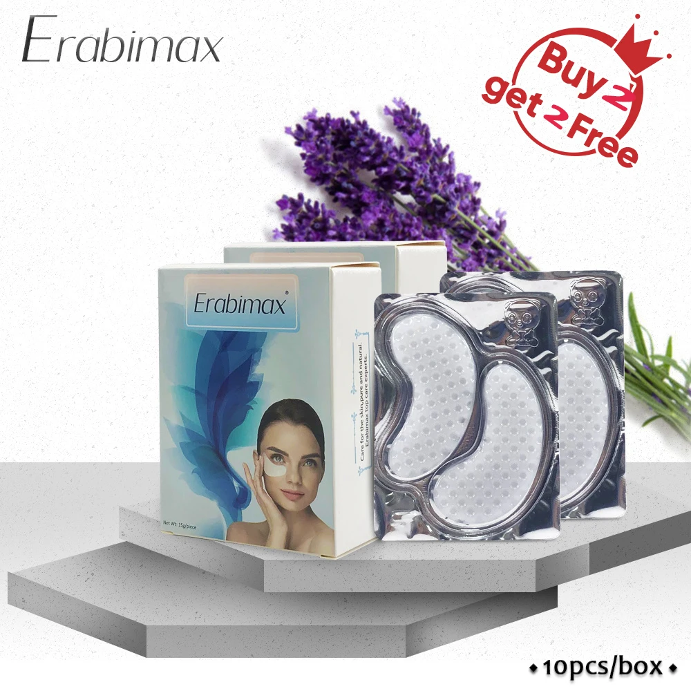 [Buy 2 GET Box FREE] увлажняющий с коллагеном маска для глаз гелевая против темных кругов