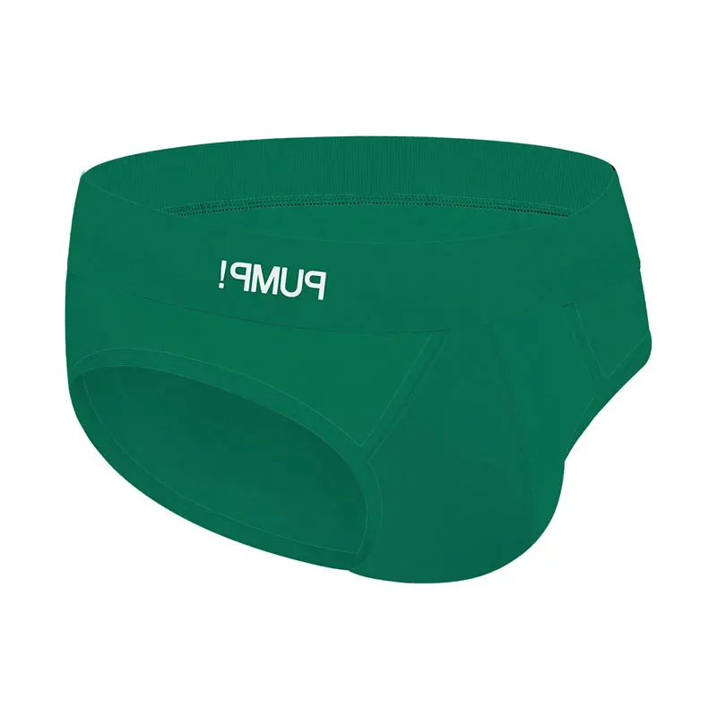 Мужские трусы джоки в полоску белые дышащие брифы из хлопка бандаж сексуальное