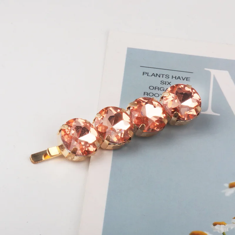 Женские заколки для волос с лебедем Розовые высококачественные аксессуары в