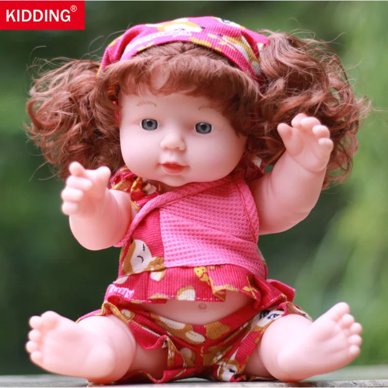 Кукла новорожденная виниловая 30 см | Игрушки и хобби