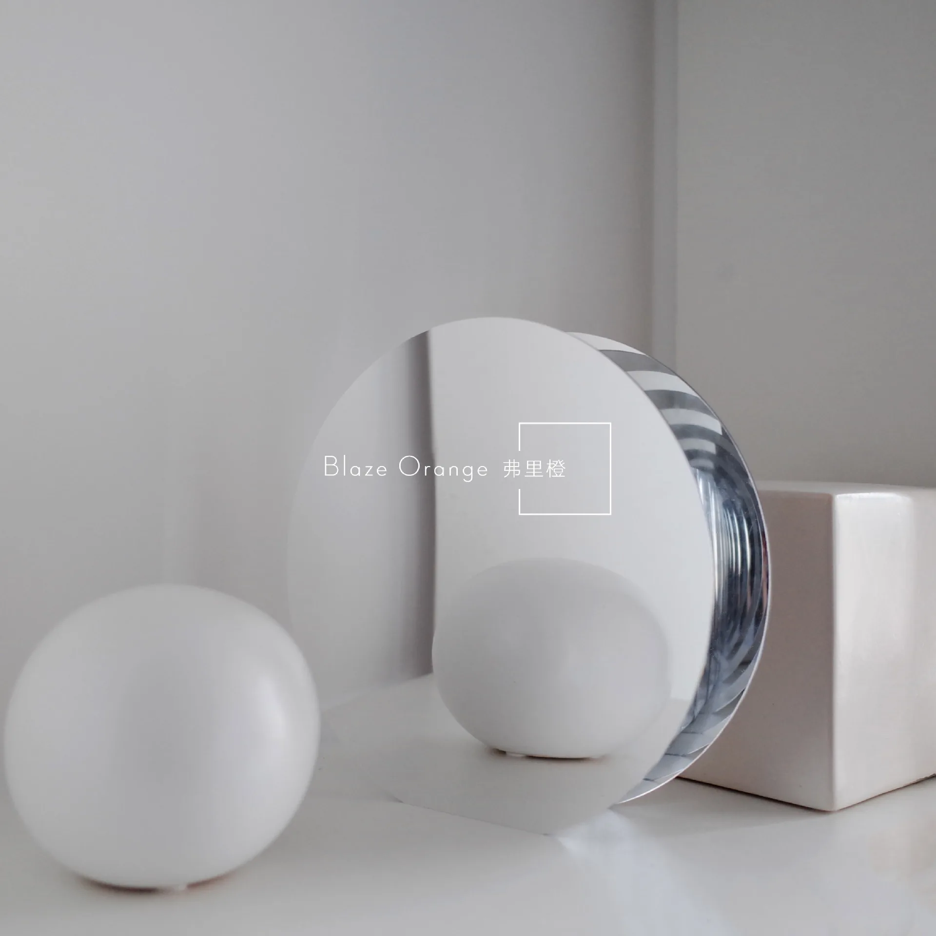 Космическое будущее Sci Fi зеркальная акриловая ваза креативные настольные вазы