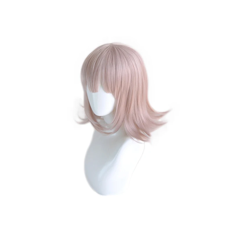 

Парик Chiaki из коллекции 2020 года с супер снаряжением на перерыв 2 Bye Despair School Seven Seas Косплей