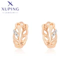 Xuping ювелирные изделия Новое поступление элегантные модные золотые серьги-кольца для женщин подарок A00824317