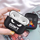 Чехол для наушников Apple Airpods 2, 1, силиконовый, мягкий