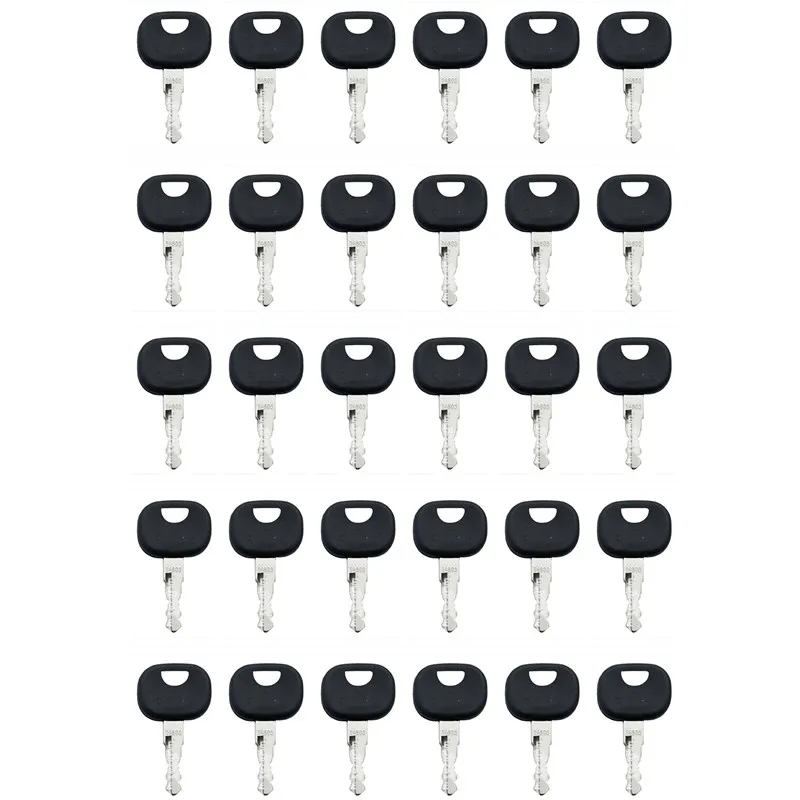 

30pc For Bomag & Hamm Roller Compaction Equipment Ignition Keys 14603