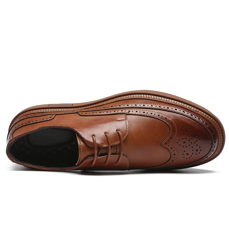 Мужские Классические формальные свадебные туфли для вечеринки 2021 мужские ретро