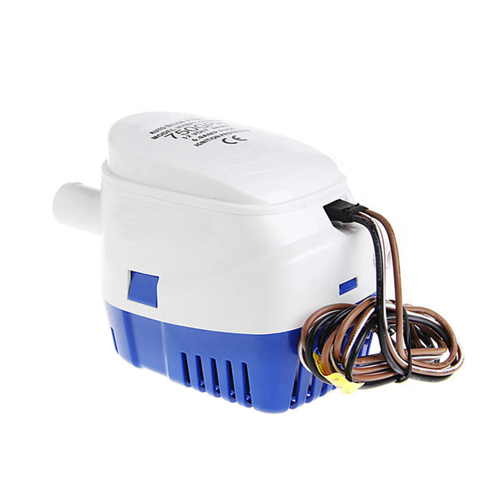

12V 750GPH Automatic Submersible Bilge Water Pump With Float Switch For Boat