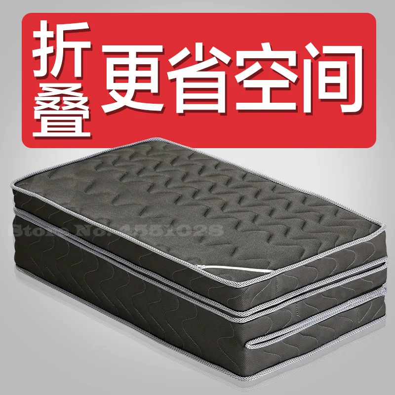 Натуральное кокосовое волокно татами супер мягкий складной матрас спальный