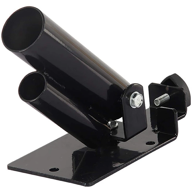 

T-Bar Row Barbell Trainer, T-Bar Rowing Platform in Black, for 5.2 and 3.4 Cm Barbell Bars, (T-Bar Rowing / T-Bar Row)