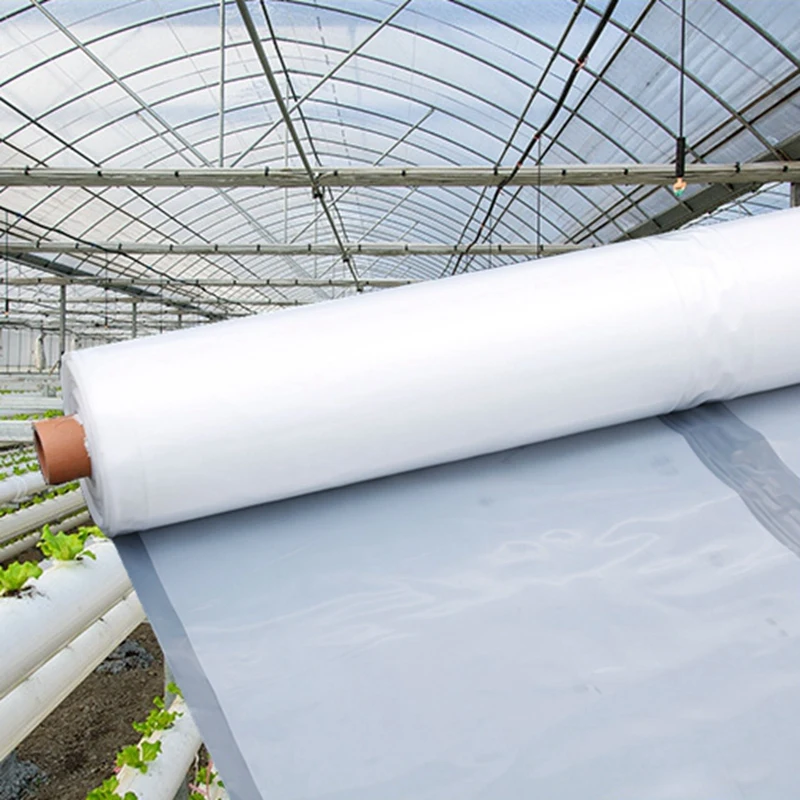 

0.04mm Thickness PE Transparent Waterproof Greenhouse Film Agricultural Cultivation Plant Cover Film Anti-UV Protect Farm Crops