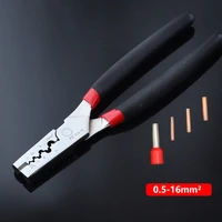 mini small ferrules tool crimper plier for crimping cable end sleeves from 0 25 2 5mm2