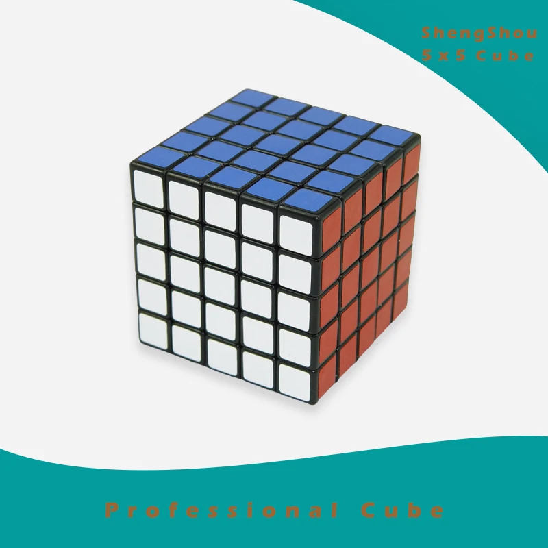 Shengshou 5x5x5 куб магический 5 слоев 5x5 magico cubo Подарочные игрушки Развивающие для детей