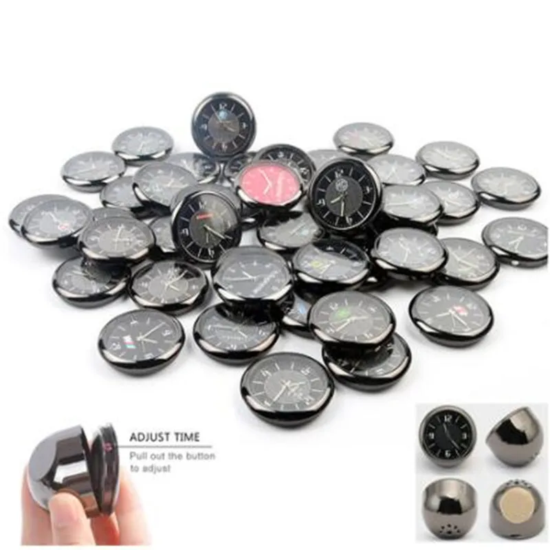 Автомобильные часы светящиеся кварцевые украшение автомобиля подходит для MINI Kia