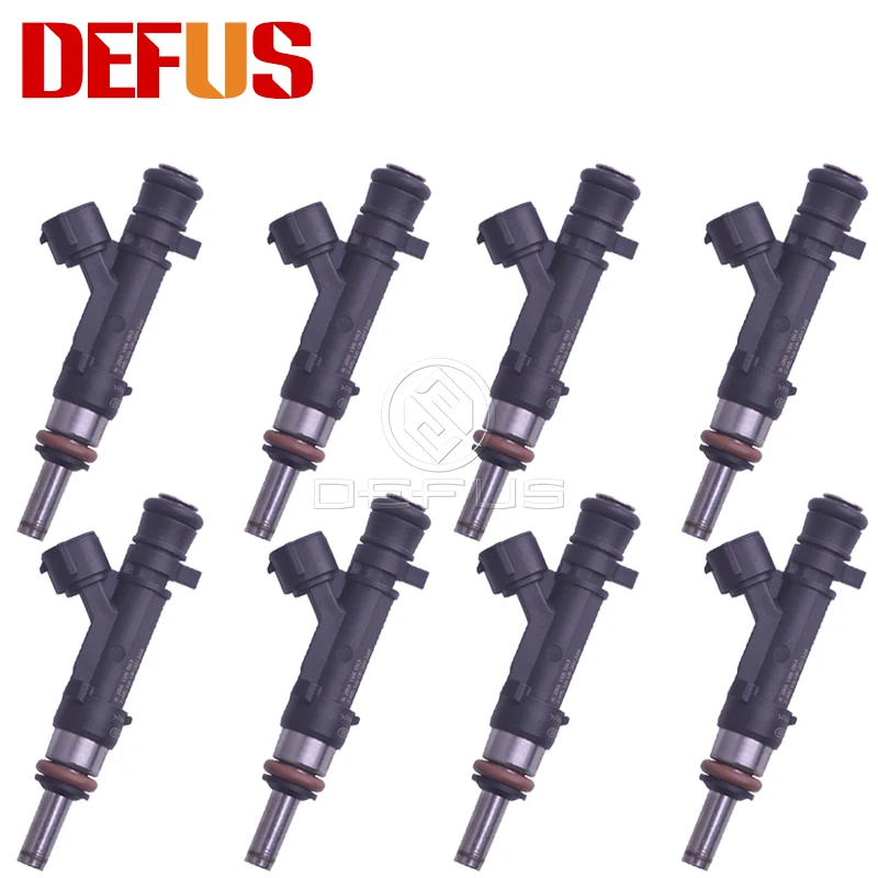 

DEFUS New 1/4/6/8/12/20PCS Fuel Injector OE 0280158053 For Audi A6 C6 2004-2008 2.4L 130kw New Arrival High Quality