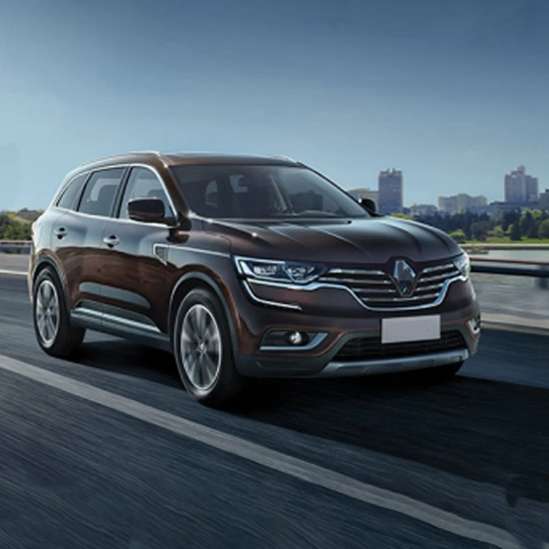 Автомобильный Стильный чехол из АБС-углеродного волокна передняя фара