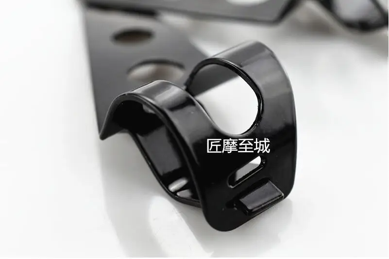 Partol 31-51 мм кронштейн для крепления фар мотоцикла черный/серебристый держатель