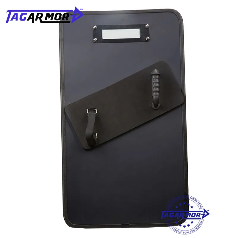NIJ IIIA Handheld Military Police PE Bullet Proof Shield Ballistic Riot with Glass | Безопасность и защита