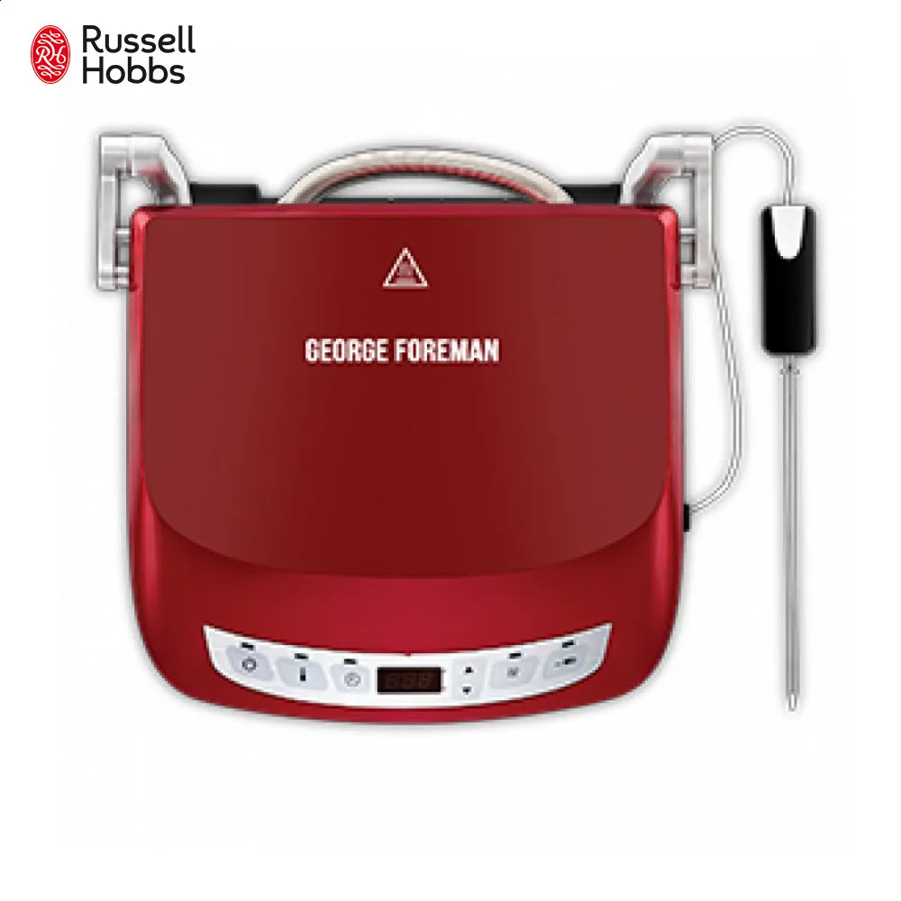 Электрический гриль-гриль Russell Hobbs 24001-56 Home Cooking Appliances Kitchen Appliance GF George Foreman с термопробой.