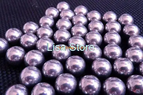 

2016 TOP QUALITY 50 PCS/lots 6mm / 0.2362" Dia. 316 Stainless Steel Bearing Balls Grade100