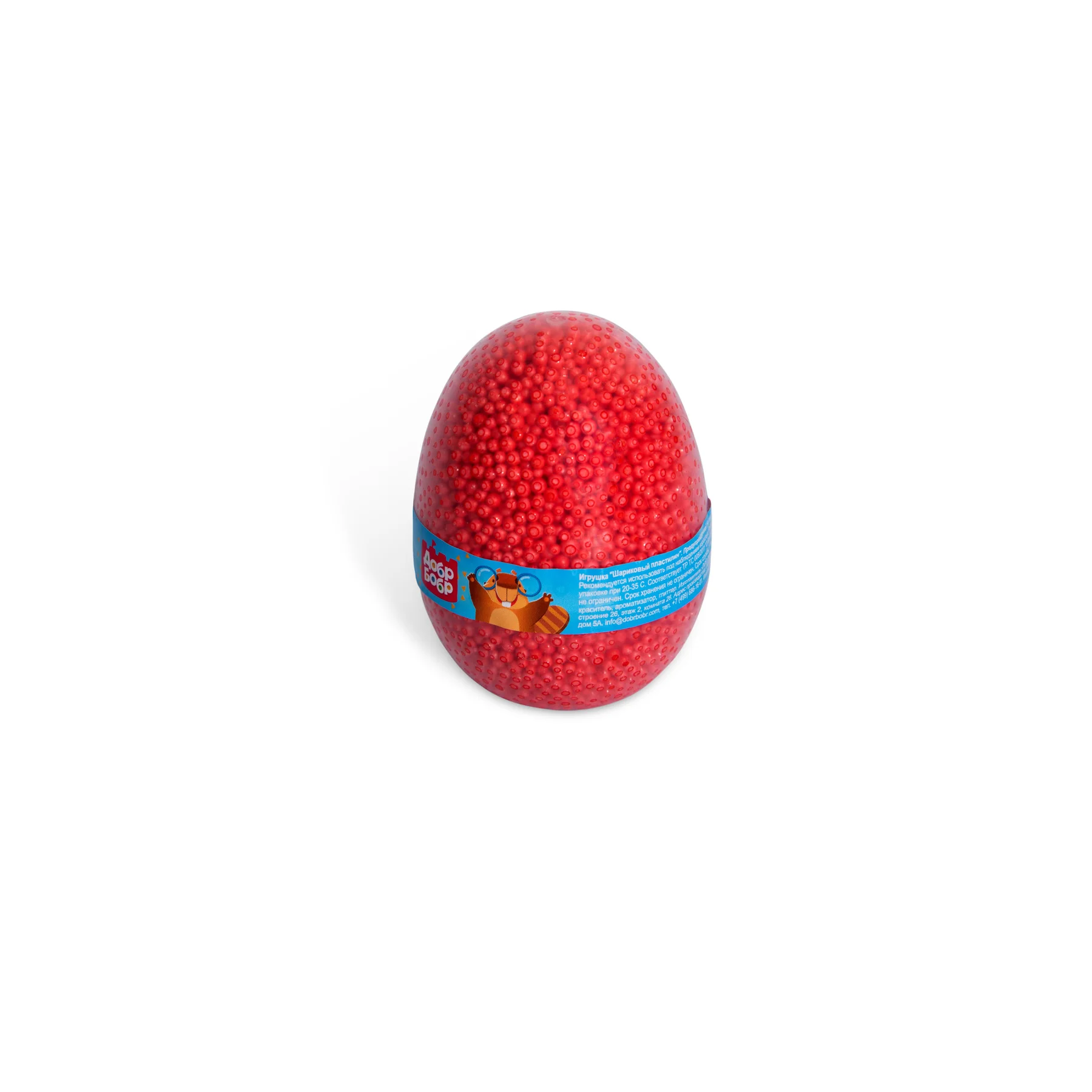 Шариковый пластилин крупнозернистый яйцо|Пластилин| |