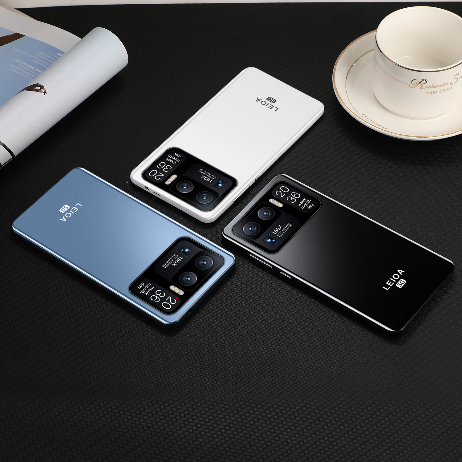 

Xiaomi M11 Ultra, 6,1 , 8 + 128 , 24 + 48 , 4800 , Android 10