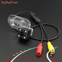 bigbigroad car dynamic intelligent trajectory tracks rear view backup camera for nv200 vanette x trail classic t30 night vision