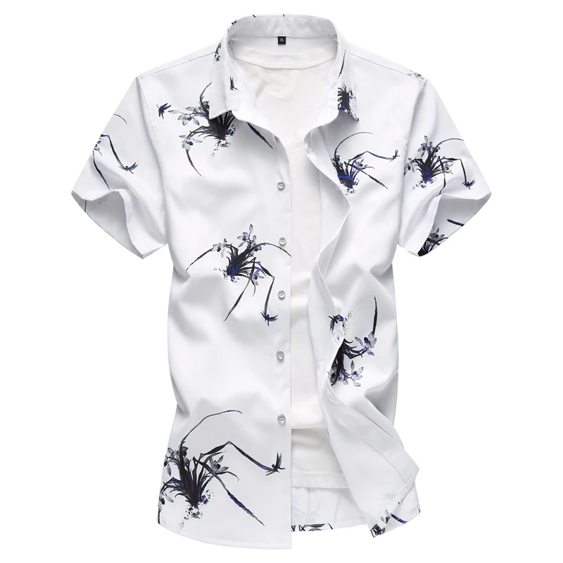 

Рубашка в европейском стиле с креативным 3d принтом, модная Простая рубашка с коротким рукавом, новинка на лето, Высококачественная мягкая удобная роскошная мужская искусственная кожа