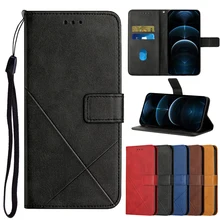 Solid Color Cross Leather Case for Huawei Honor 9X 10 20 Lite 8A Prime 8S 2020 9A 9S 9C 10i 20i 7S 7A Magnetic Wallet Flip Cover