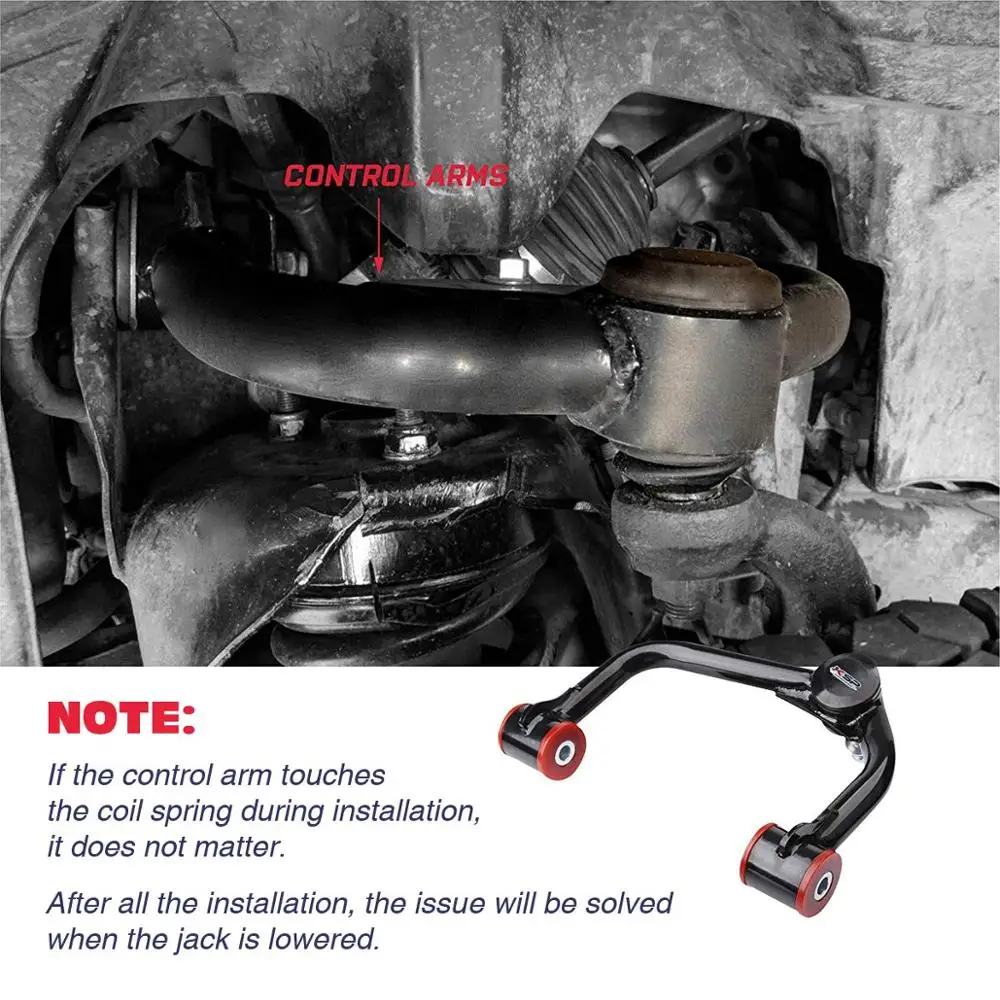 Верхняя деталь KSP трубчатый черный комплект подходит для Ford подъем выравнивания