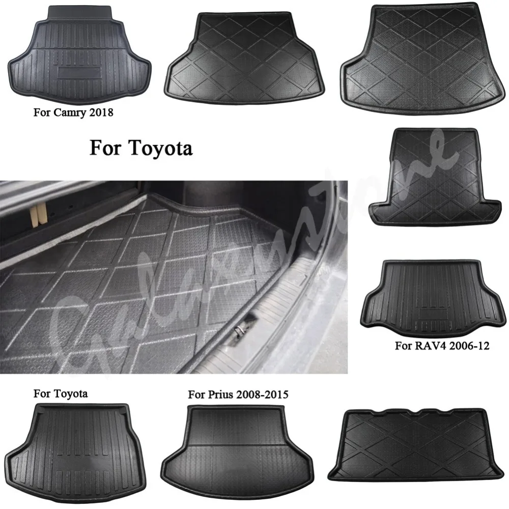 Задний багажник загрузки матовое покрытие Грузовой лоток пол ковер подходит для