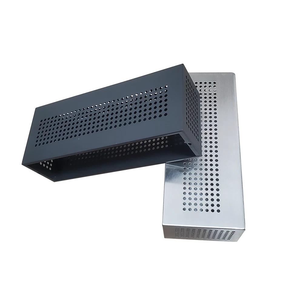 AkLIAM Laochen / Oldchen EL34 Tube Amplifier Protective Cover Black and Silver | Электроника