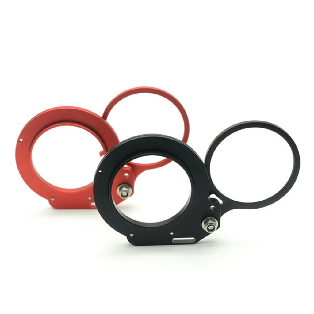 

Portable Underwater Housing Filter Clamp Aluminum Alloy Lens Adapter
