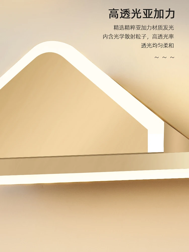 Зеркальная лампа для ванной комнаты современная светодиодная креативная