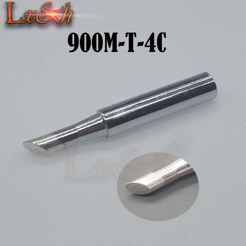 10 шт./лот сменный наконечник паяльника 900M-T-4C для Aoyue 968 Hakko 936 Gordak Kada паяльная