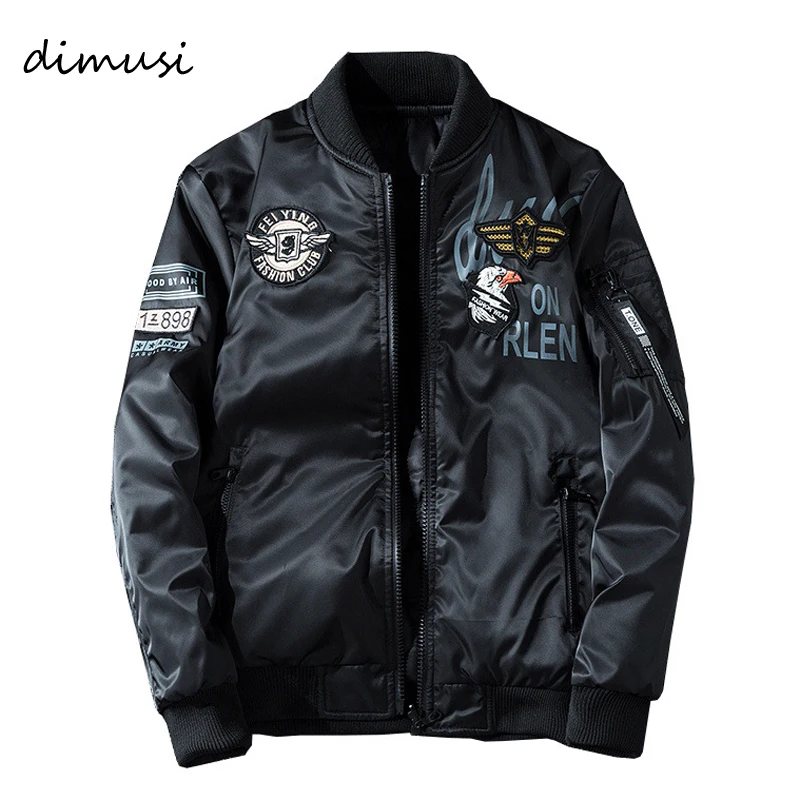 DIMUSI Fashion Men's Polit Bomber Jackets Male Outwear Both-Side Wear Cargo Coats Mens Reversible Baseball Chaqueta Clothing 7XL | Мужская
