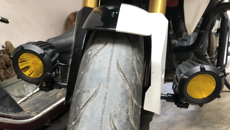 25 Вт светодиодный мотоциклетный Точечный светильник для вождения автомобильный