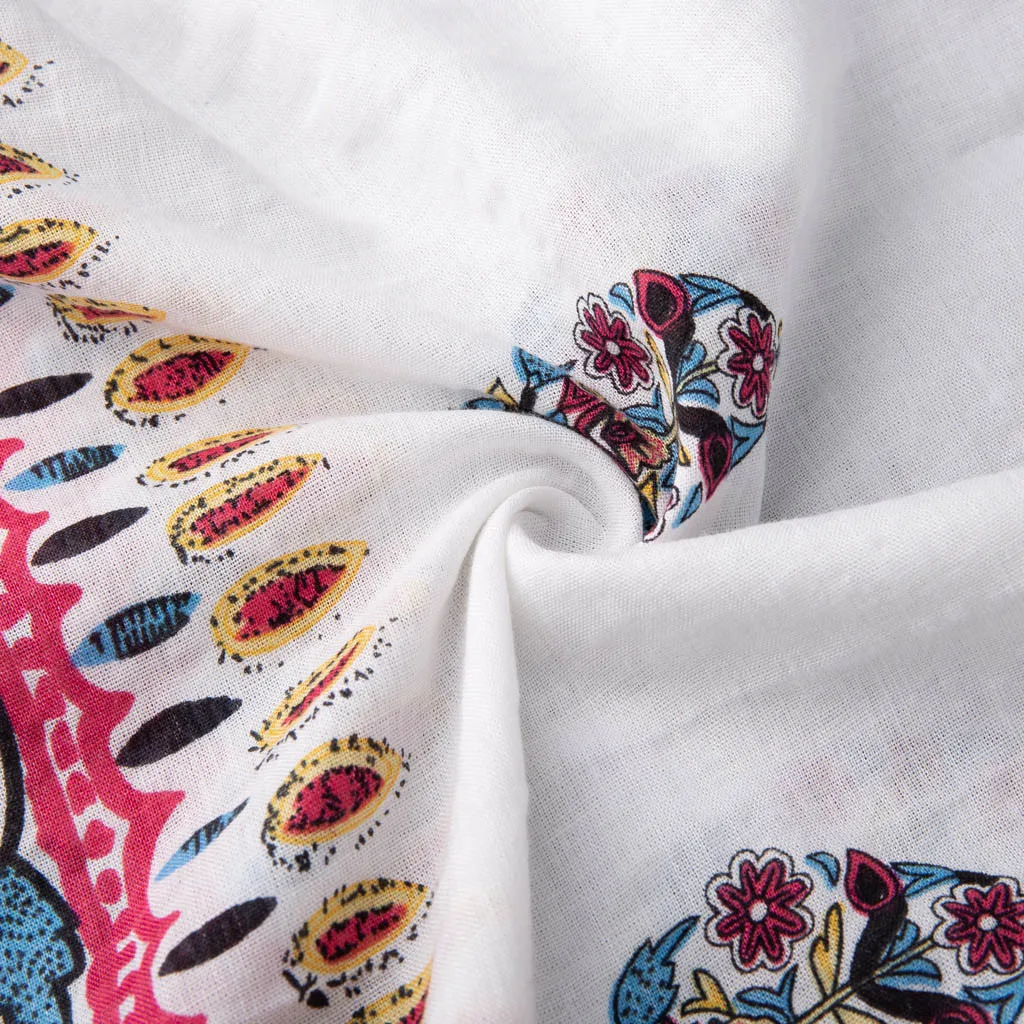 2020 New Fashion large size summer dress female Korean mid-length round neck short sleeve for women платье женское#A3 | Женская