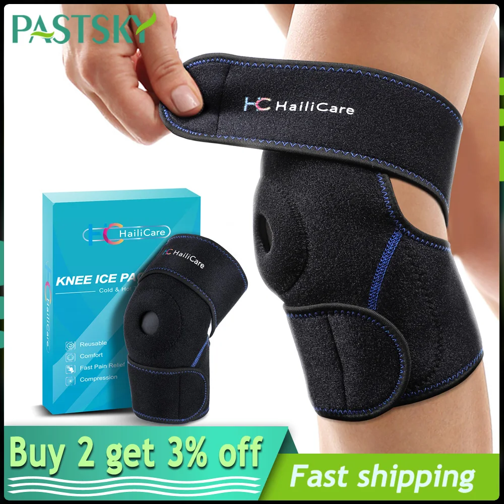 

Cold & Heating Knee Wrap Pads Brace Support Physiotherapy Therapy Arthritis Injury Pain Relief Rehabilitation Joint Treatment