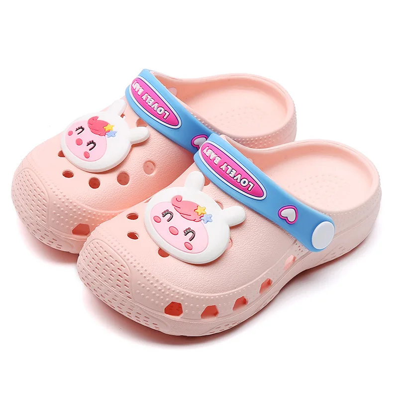 

Kids Slippers For Boys Girls Cartoon Shoes Summer Toddler Flip Flops Baby Indoor Slippers Beach Swimming Slippers TTX112