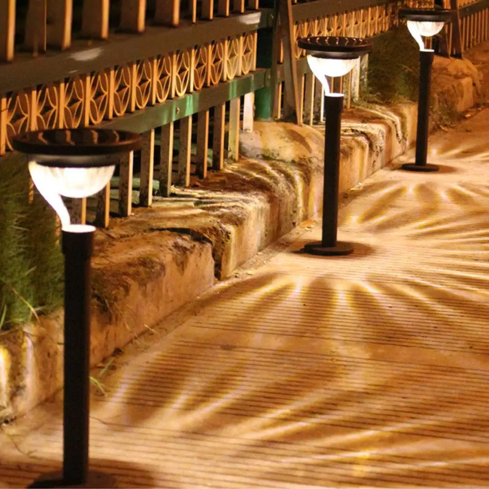 

Outdoor Solar-powered LED Lawn Light Bulb Waterproof Night Light Garden Lamp Decoration Light