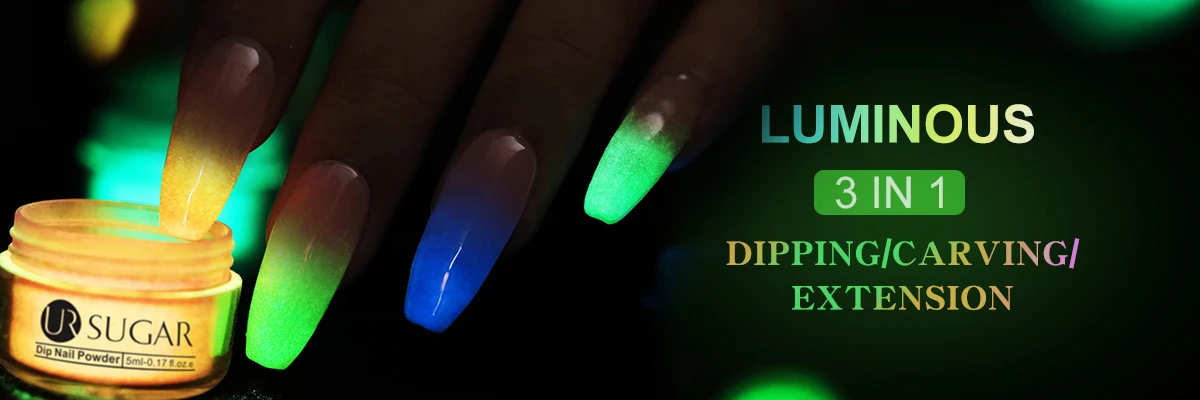 Ur Sugar 5 мл желе розовый Dip порошок для ногтей градиент французские ногти погружение порошок блеск украшение натуральный сухой без лампы