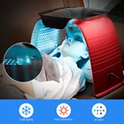 Фотодинамический PDT светодиодный красный светильник терапия кожа Rejuvention косметический аппарат для лица с паром для лица горячий и холодный нано-спрей Photodyna